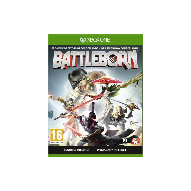 Battleborn ANG (używana)