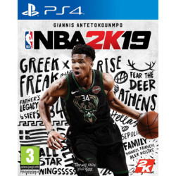 NBA 2K19 ANG (używana)