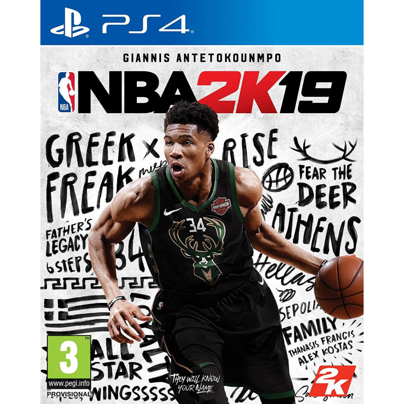 NBA 2K19 ANG (używana) PS4