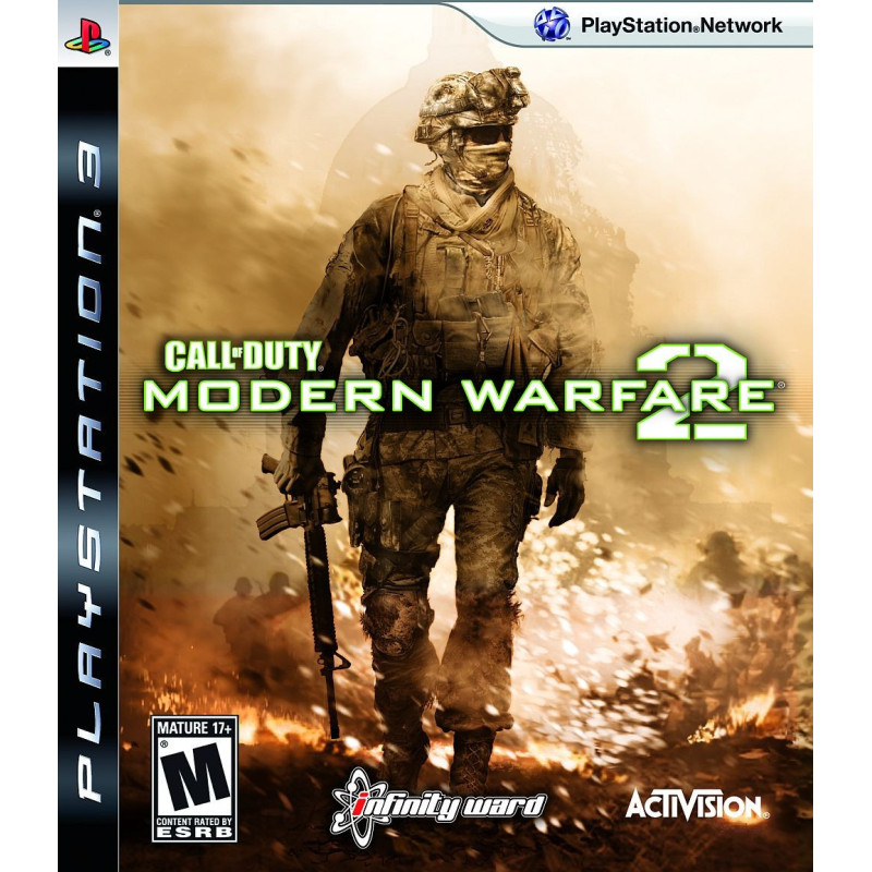 Call of Duty Modern Warfare 2 ANG (używana) PS3