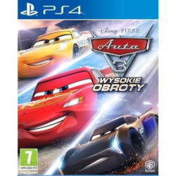 Auta 3 Wysokie obroty PL (używana) PS4