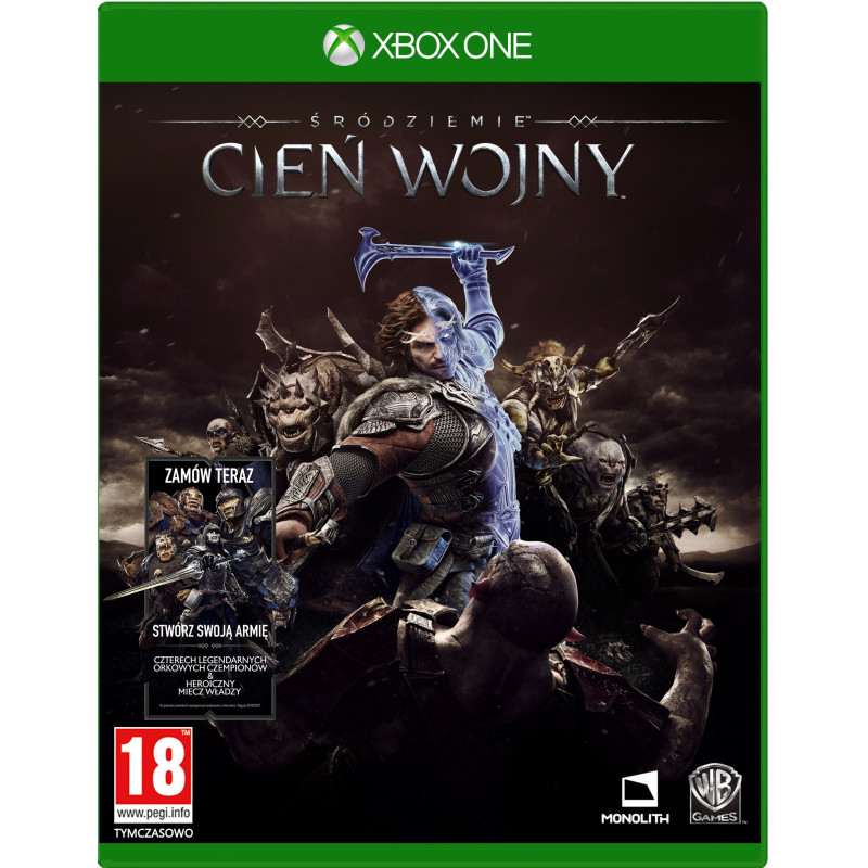 Śródziemie Cień Wojny PL (używana)