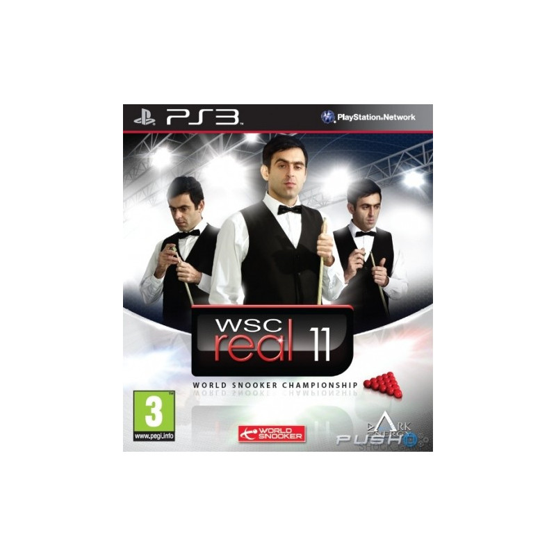 WSC Real 11 World Snooker Championship ANG (używana)