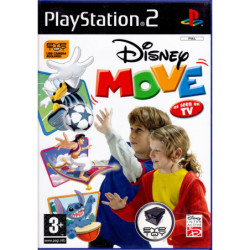 Disney Move ANG (używana) PS2