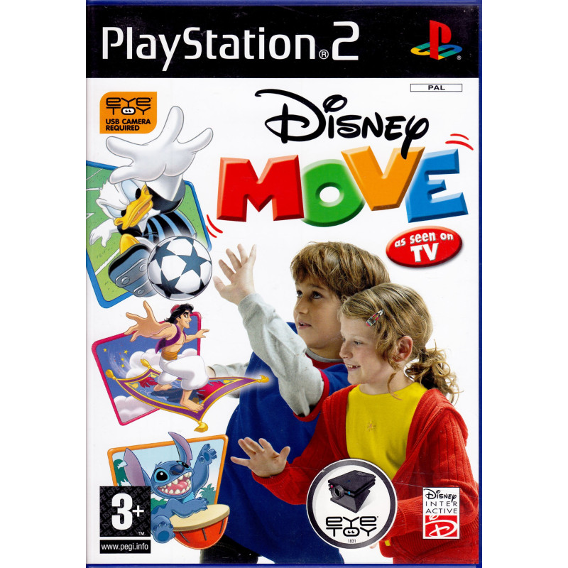 Disney Move ANG (używana) PS2