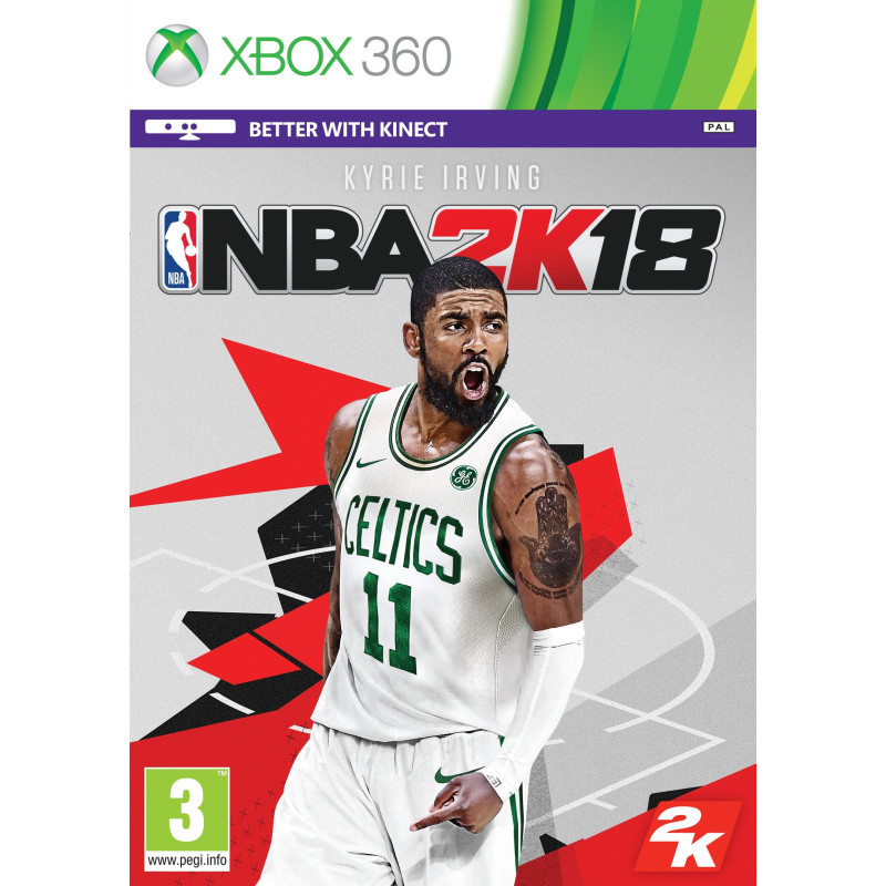 NBA 2k18 ANG (używana) Xbox360