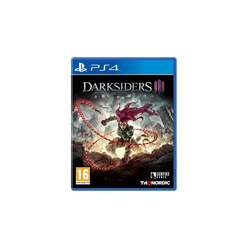 Darksiders III PL (używana) PS4/PS5