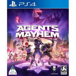 Agents of Mayhem PL (używana)