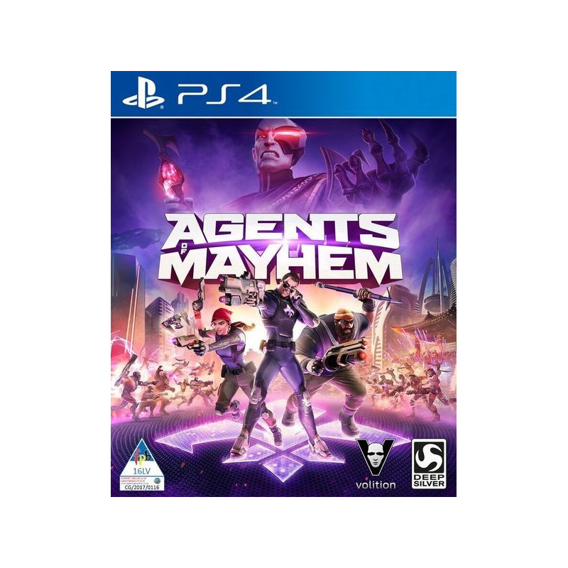 Agents of Mayhem PL (używana) PS4