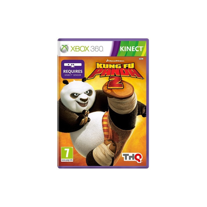 Kung Fu Panda 2 KINECT ANG (używana) XBOX360