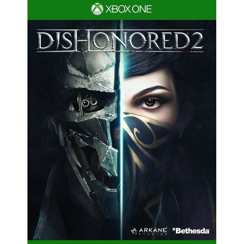 Dishonored 2 ANG (używana)