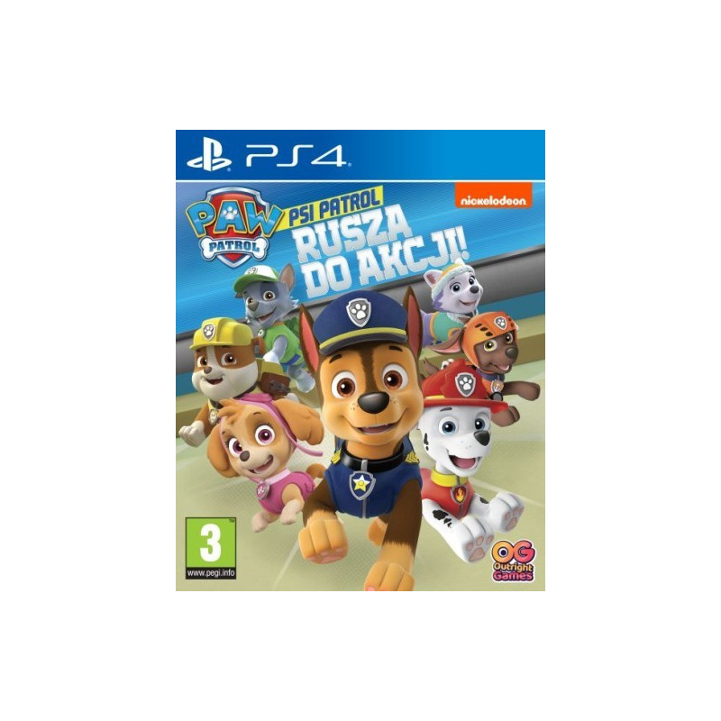 Psi Patrol: Rusza do akcji! PL (używana) PS4