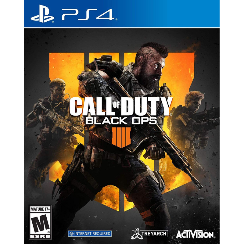 Call of Duty : Black Ops IIII PL (używana) PS4