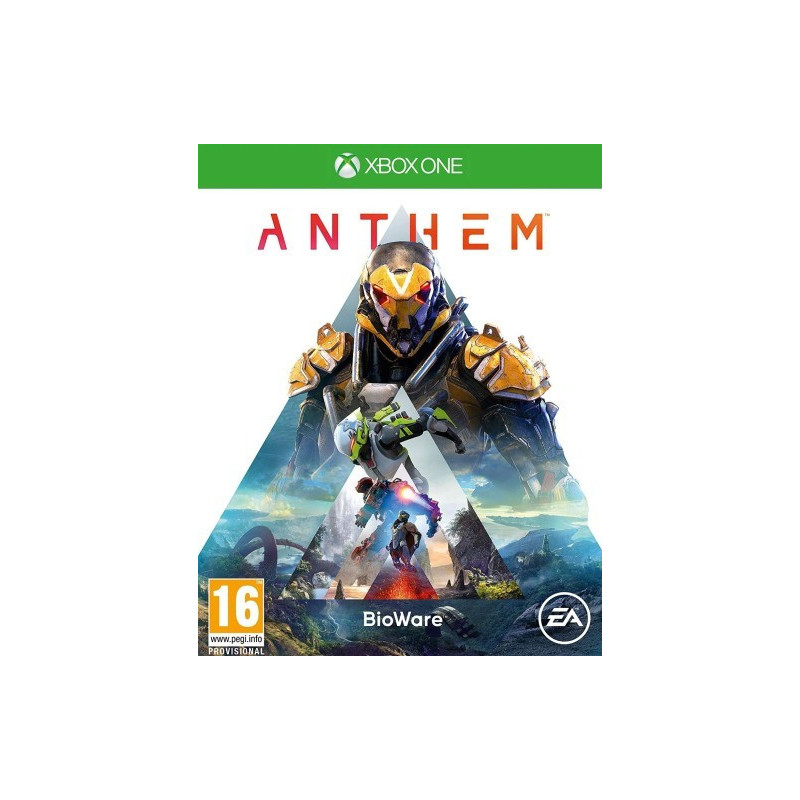 Anthem PL (używana) XBOX ONE/SERIES X