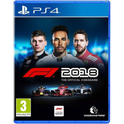 F1 2018 PL (używana) PS4/PS5