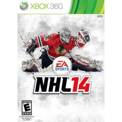 NHL 14 ANG (używana) XBOX360