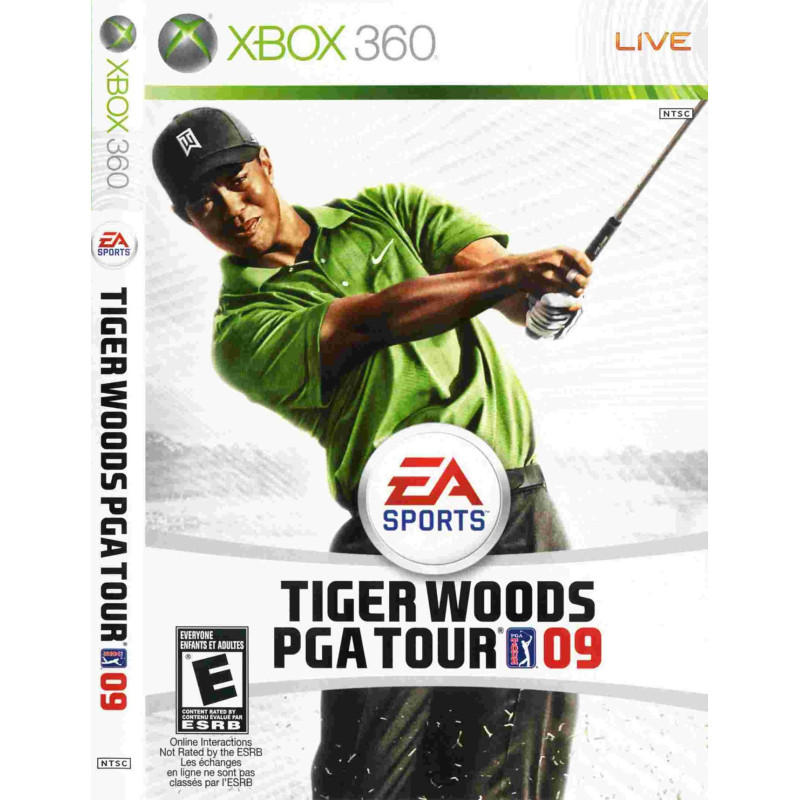 Tiger Woods PGA Tour 09 ANG (używana) XBOX360