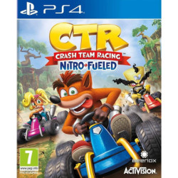 Crash Team Racing Nitro-Fueled ANG (używana) PS4