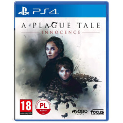 A Plague Tale: Innocence PL (używany) PS4/PS5