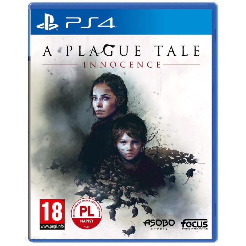 A Plague Tale: Innocence PL (używany) PS4