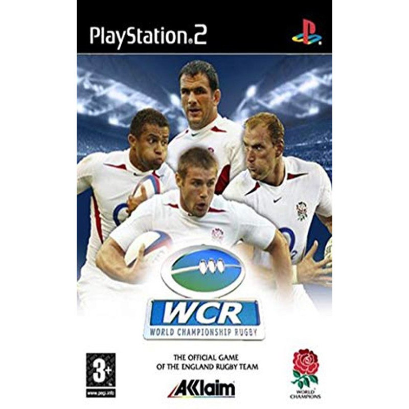 WCR World Championship Rugby ANG (używane) PS2