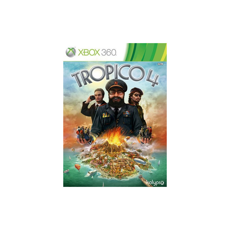 Tropico 4 ANG (używana) XBOX360