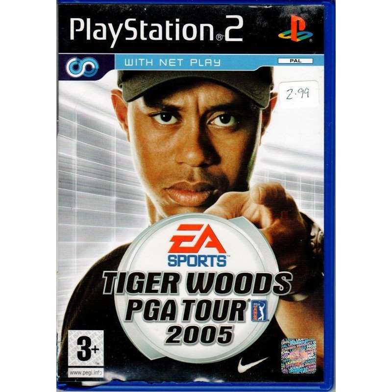 Tiger Woods PGA Tour 2005 ANG (używana) PS2