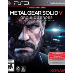 Metal Gear Solid V Ground Zeroes ANG (używana) PS3