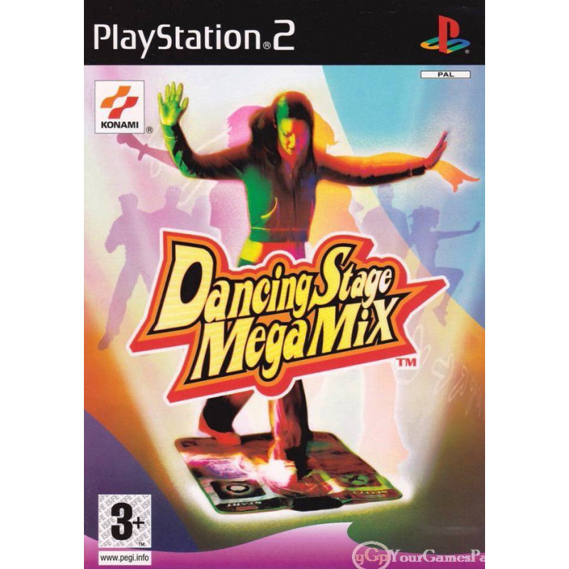 Dancing Stage Megamix ANG (używana) PS2