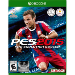 Pro Evolution Soccer 2015 ANG (używana)