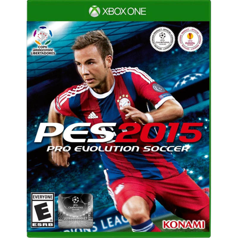 Pro Evolution Soccer 2015 ANG (używana)
