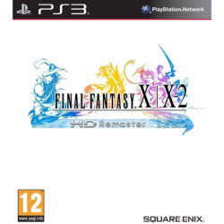 Final Fantasy X | X-2 HD Remaster ANG (używana) PS3