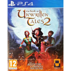 The Book of Unwritten Tales 2 ANG (używana) PS4