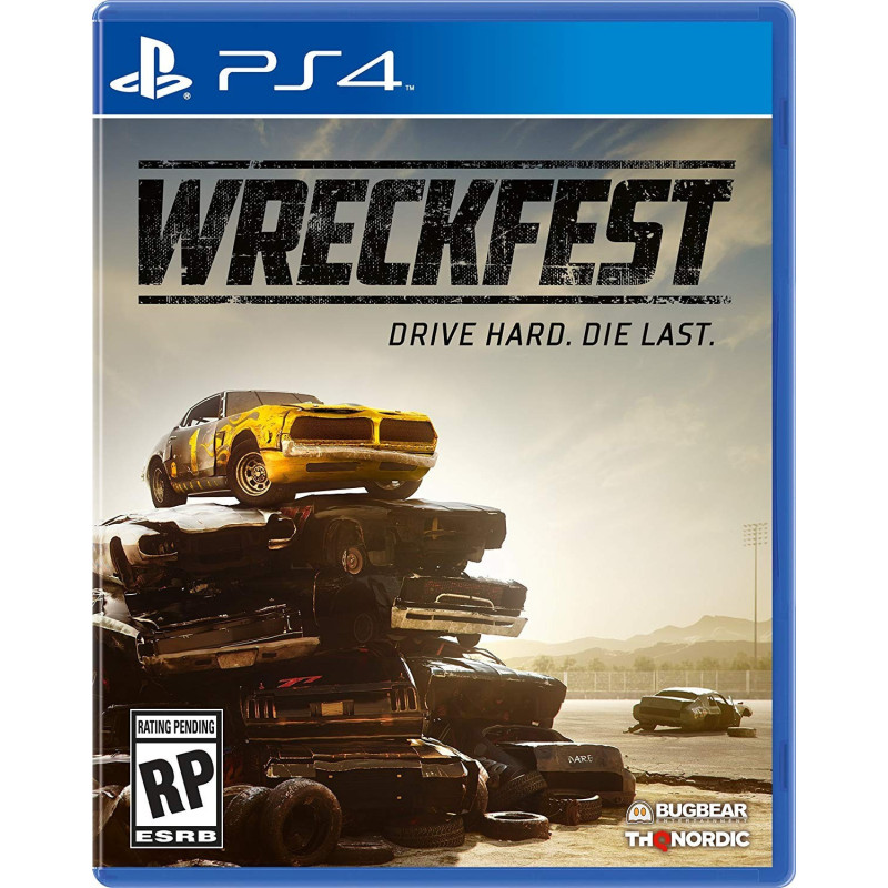 Wreckfest PL (używana) PS4