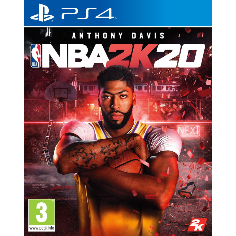 NBA 2K20 ANG (używana)
