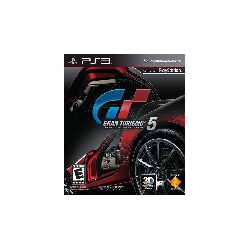 Gran Turismo 5 PL (używana) PS3