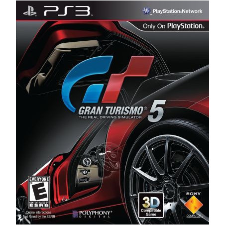 Gran Turismo 5 PL (używana) PS3