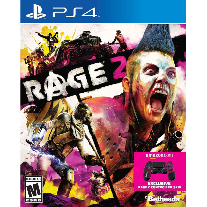 RAGE 2 PL (używana) PS4/PS5