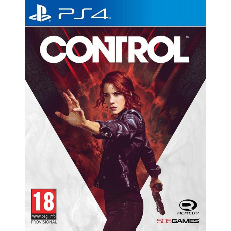 Control PL (używana) PS4/PS5