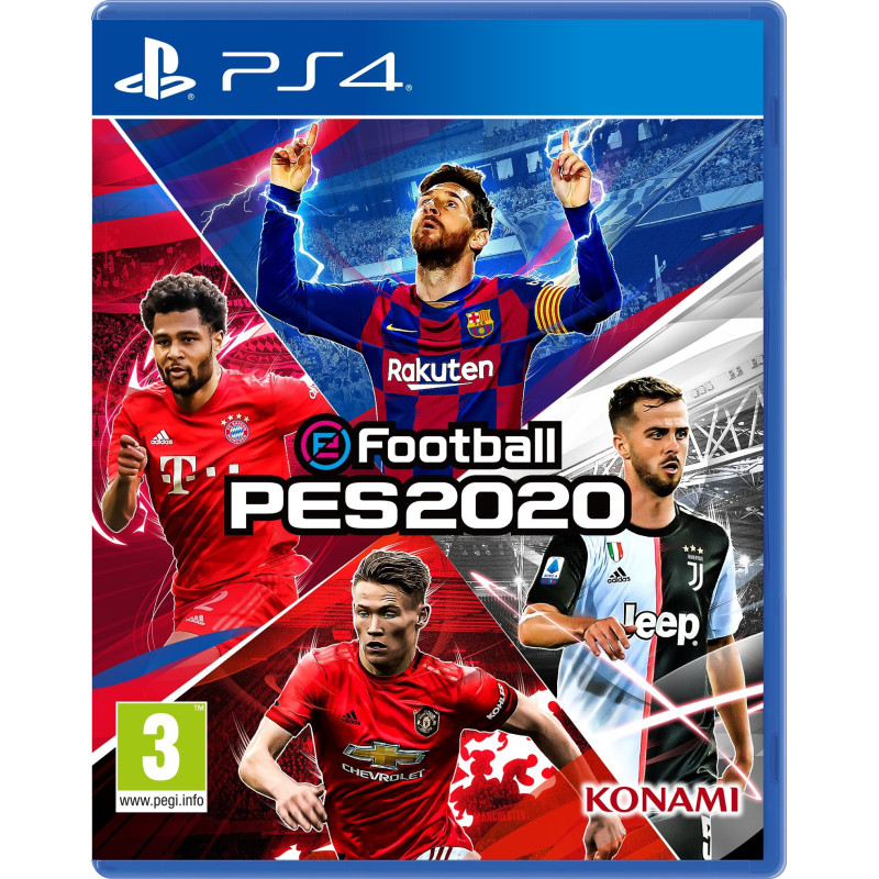 eFootball PES 2020 ANG (używana) PS4