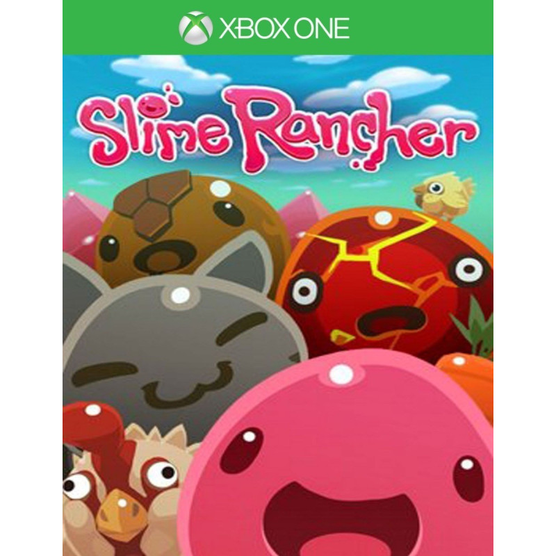 Slime Rancher ANG (używana) XBOX