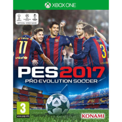 Pro Evolution Soccer 2017 ANG (używana) XBOX