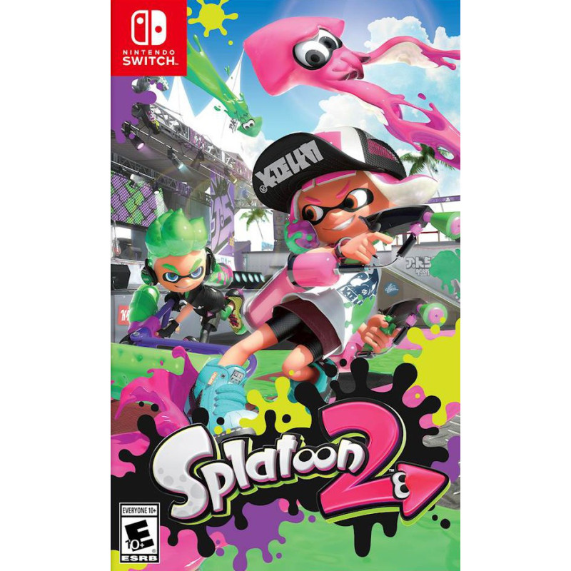Splatoon 2 ANG (używana) SWITCH