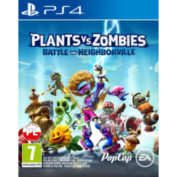 Plants vs. Zombies: Battle for Neighborville PL (używana) PS4