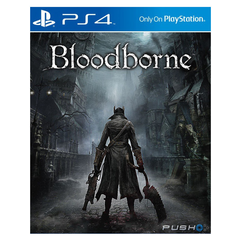 Bloodborne PL (używana) PS4/PS5