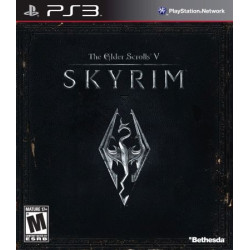 The Elder Scrolls V Skyrim ANG (używana) PS3