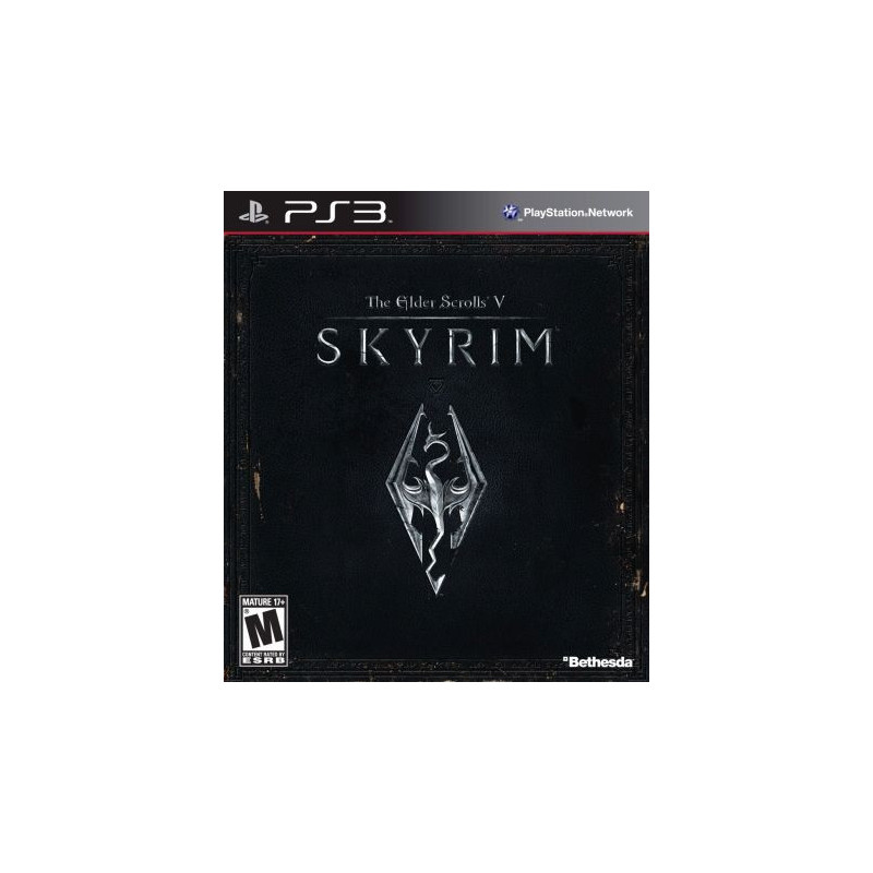 The Elder Scrolls V Skyrim ANG (używana) PS3
