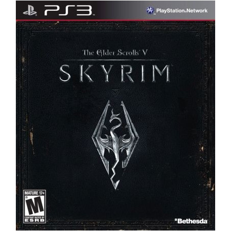 The Elder Scrolls V Skyrim ANG (używana) PS3