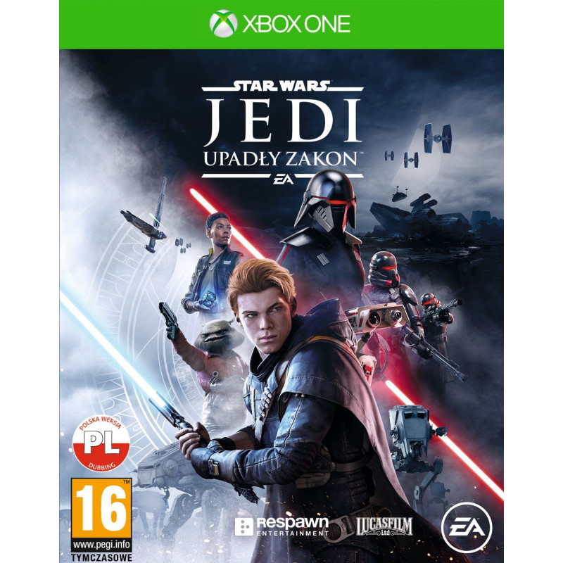 Star Wars Jedi: Upadły zakon PL (używana) XBOX ONE/SERIES X
