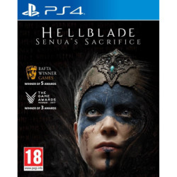 Hellblade: Senua's Sacrifice PL (używane) PS4